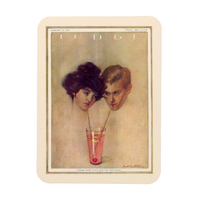 Imán Portada de la revista (Vertical)