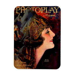 Imán Portada de la revista Photoplay 1920