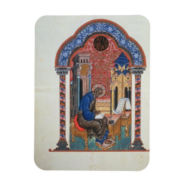 Imán Portada de los cuatro Evangelios de Isaac Birev, 1 (Vertical)