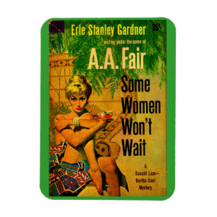 Imán Portada de novela de pasta de 1953 Algunas mujeres