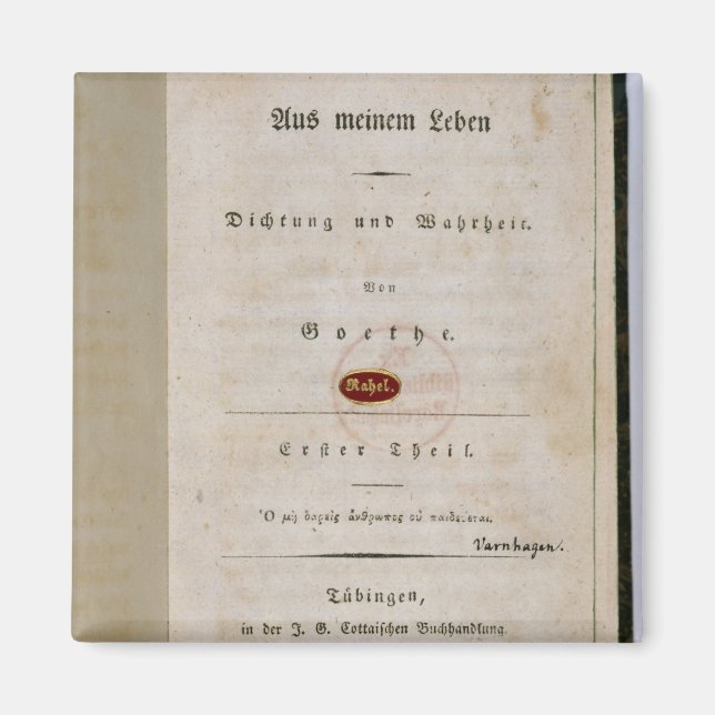 Imán Portada de 'Out of my Life (Frente)