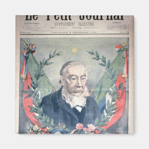 Imán Portada de presidente Kruger