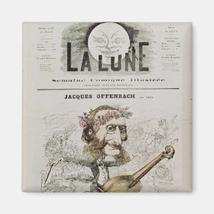 Imán Portada del 'La Lune