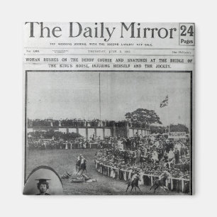 Imán Portada 'del Mirror diario