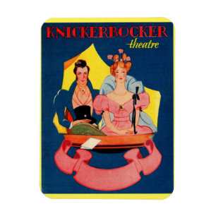 Imán Portada del proyecto de ley del Teatro Knickerbock
