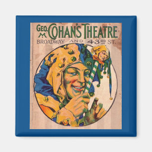 Imán Portada del teatro de Cohan en los años 20