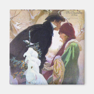 Imán Portada internacional de Hearst's, Alphonse Mucha