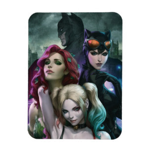 Imán Portada Variante de Sirenas de la Ciudad de Gotham