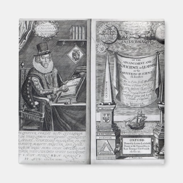 Imán Portada y página de títulos (Frente)