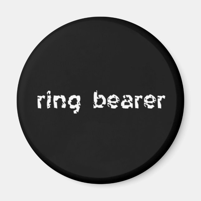 Imán Portador de Anillo (Frente)