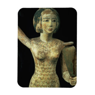 Imán Portador femenino de las ofrendas que llevan un