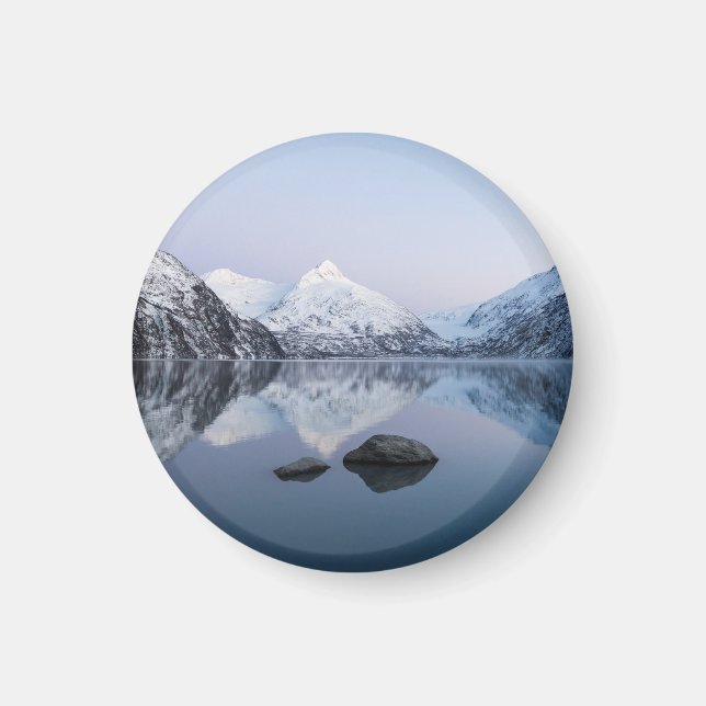 Imán Portage Lake Twilight (Frente)
