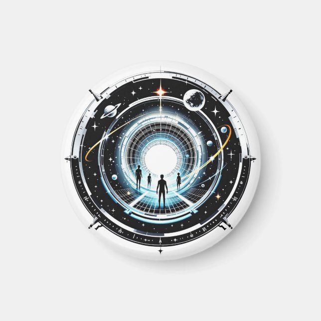 Imán Portal cósmico (Frente)