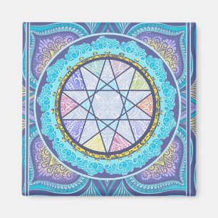 Imán Portal de geometría celeste