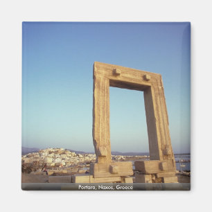 Imán Portara, Naxos, Grecia