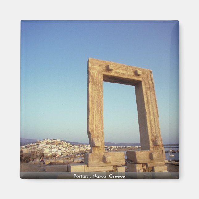 Imán Portara, Naxos, Grecia (Frente)