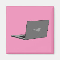 Portátil gris con Personalizado de logotipo de páj