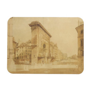 Imán Porte St Denis, París (c/c)