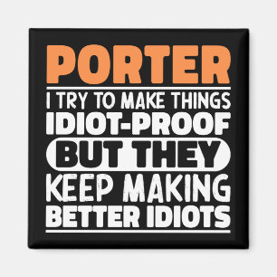 Imán Porter Trato De Hacer Las Cosas Divertidas Porter