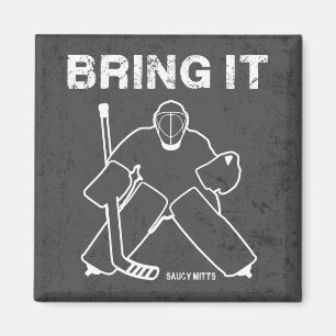 Imán Portero de Hockey Bring It
