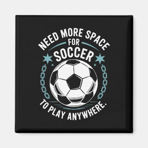 Imán Portero, Necesito Más Espacio Para Jugar Fútbol Pa