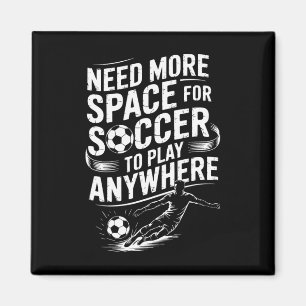 Imán Portero, Necesito Más Espacio Para Jugar Fútbol Pa