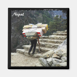 Imán Porteros nepalíes, Himalayas - Nepal