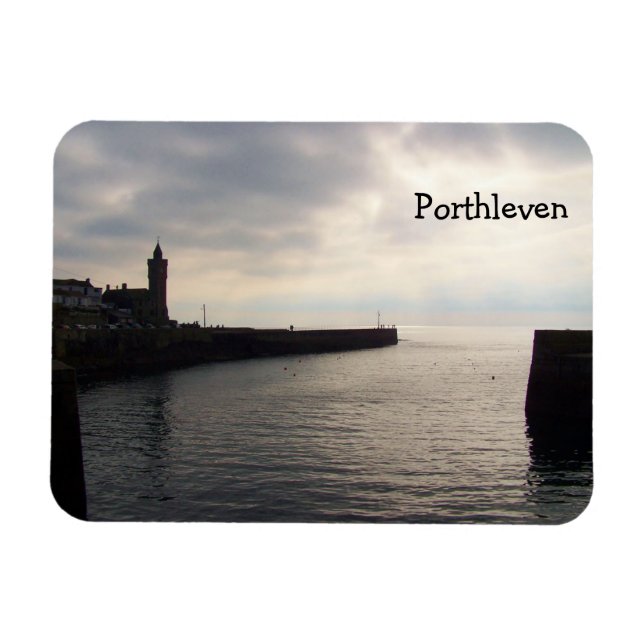 Imán Porthleven Light Cornwall England (Horizontal)