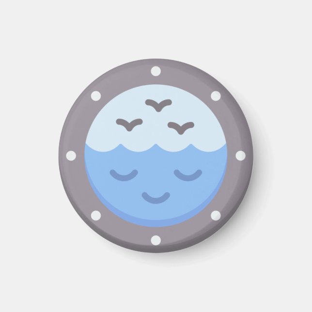 Imán Porthole (Frente)