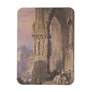 Imán Pórtico de la catedral de Regensburg