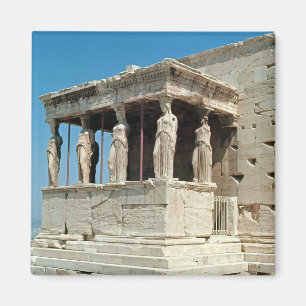 Imán Pórtico de las doncellas, Erechtheion, c.421-405