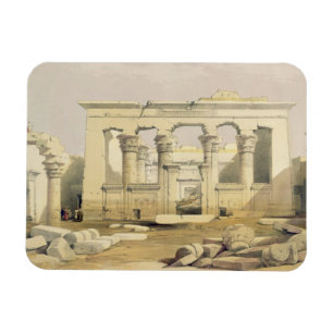Imán Pórtico del templo de Kalabshah, de "Egipto