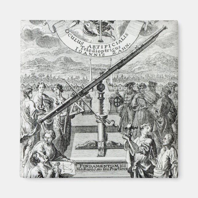 Imán Portispiece 'Oculus Artificialis (Frente)