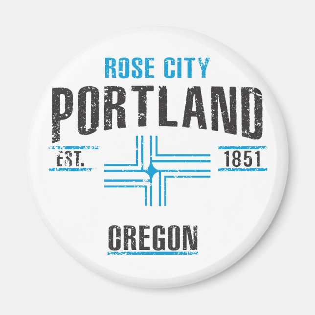 Imán Portland (Frente)