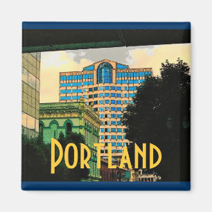 imán Portland (amarillo)