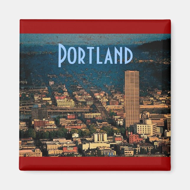 Imán Portland Magnet (Frente)