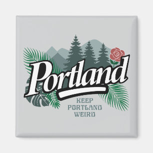 Imán Portland Oregon