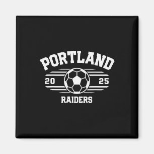 Imán Portland Raiders Fútbol Factura 2025