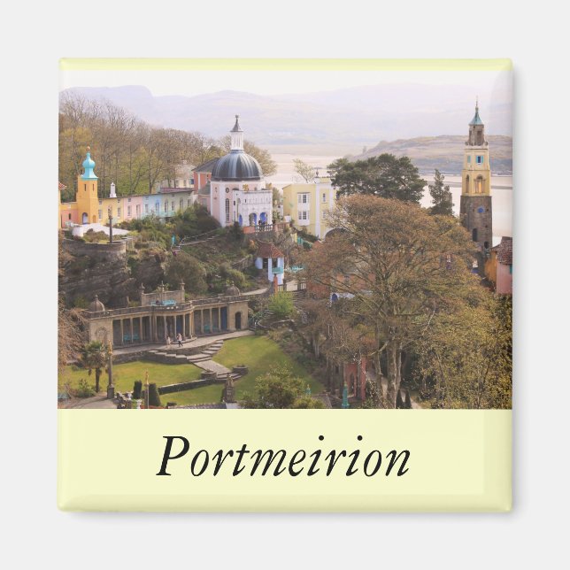 Imán Portmeirion (Frente)
