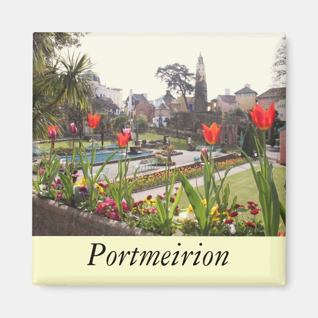 Imán Portmeirion (Frente)