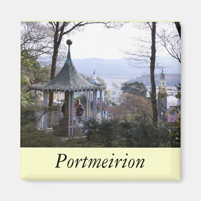 Imán Portmeirion (Frente)