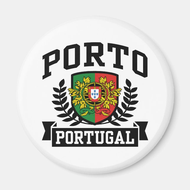 Imán Porto Portugal (Frente)