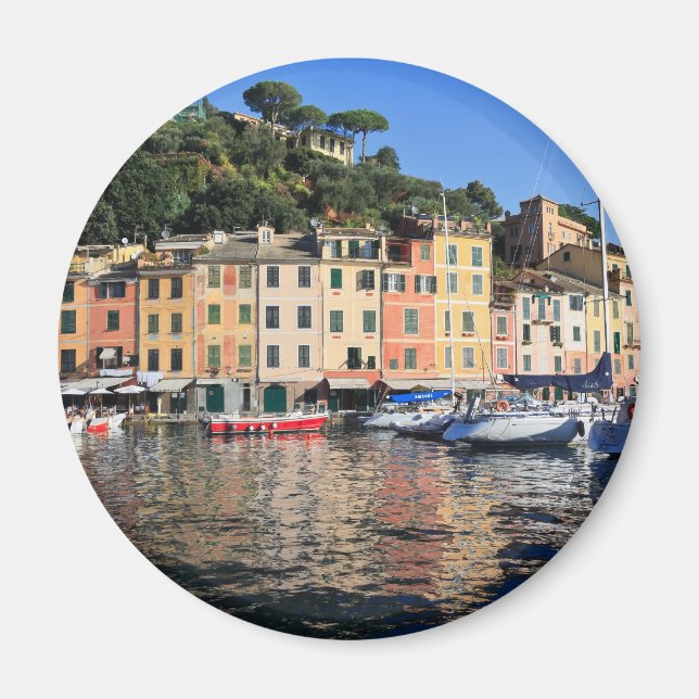 Imán Portofino - Italia (Frente)