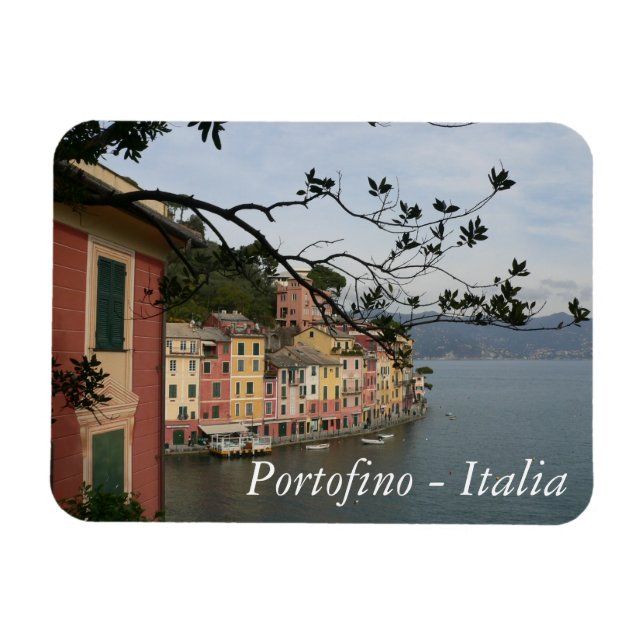 imán - Portofino - Italia (Horizontal)