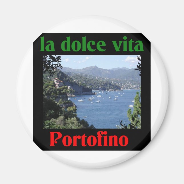 Imán Portofino Italia (Frente)