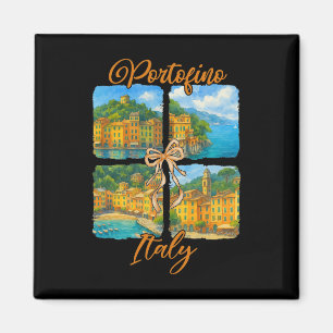 Imán Portofino Italia Viajes Viaje Coqueta Portofino