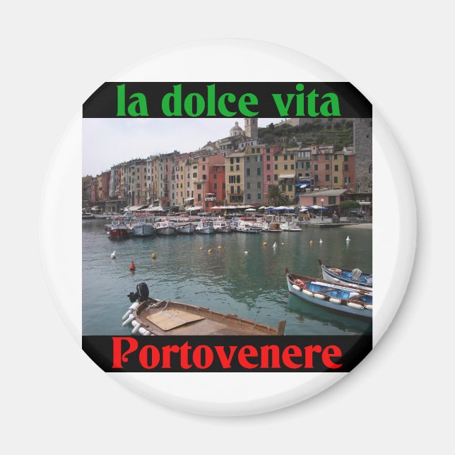 Imán Portovenere (Frente)