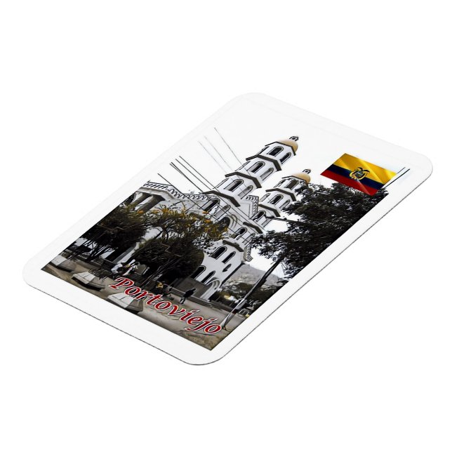 Imán Portoviejo - Ecuador - (Lado Izquierdo)