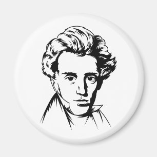 Imán Portra del existencialista de la filosofía de