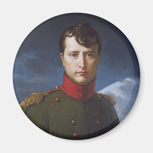 Imán Portrait of Napoleon Bonaparte First Consul (Frente)